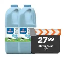 Check Star Clover Fresh Milk offer