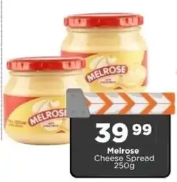 Check Star Melrose Cheese Spread offer