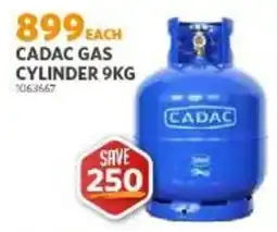 BUCO Cadac Gas Cylinder 9kg offer
