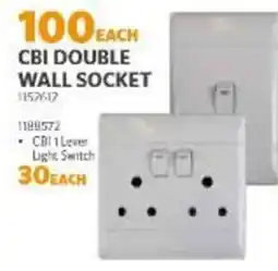 BUCO CBI DOUBLE WALL SOCKET offer