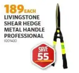 BUCO Livingstone Shear Hedge Metal Handle Professional offer