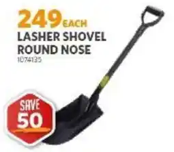 BUCO Lasher Shovel Round Nose offer