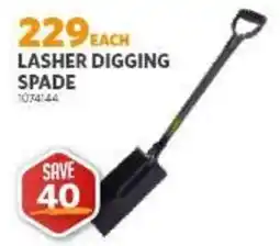 BUCO Lasher Digging Spade offer