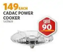 BUCO Cadac Power Cooker offer
