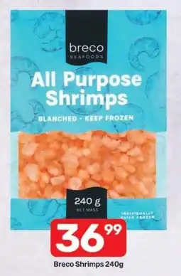 Pick n Pay Hypermarket Bereco Seafoods All Purpose Shrimps offer