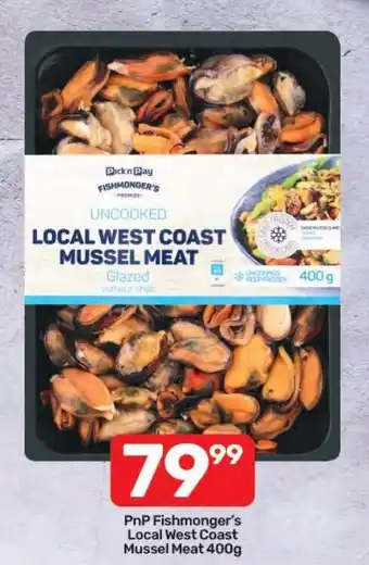 PnP Fishmonger's Local West Coast Mussel Meat