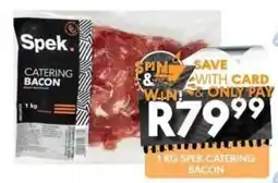 OBC Meat & Chicken Spek Catering Bacon offer