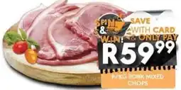 OBC Meat & Chicken P/KG PORK MIXED CHOPS offer