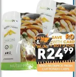 OBC Meat & Chicken Nutri-Fries offer