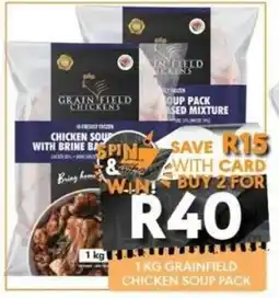 OBC Meat & Chicken Grainfield Chicken Soup Pack offer