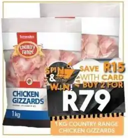 OBC Meat & Chicken Country Range Chicken Gizzards offer