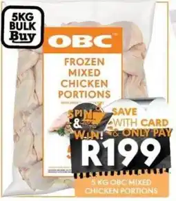 OBC Meat & Chicken OBC Frozen Mixed Chicken Portions offer