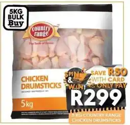 OBC Meat & Chicken Country Range Chicken Drumsticks offer