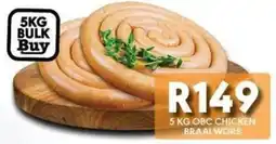 OBC Meat & Chicken OBC CHICKEN BRAAI WORS offer