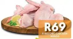 OBC Meat & Chicken OBC CHICKEN WINGS offer