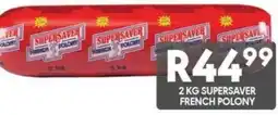 OBC Meat & Chicken Supersaver French Polony offer