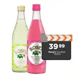 Check Star Rose's Cordials offer