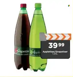 Check Star Appletiser/Grapetiser offer