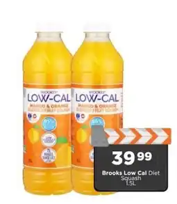 Check Star Brooks Low Cal Diet Squash offer
