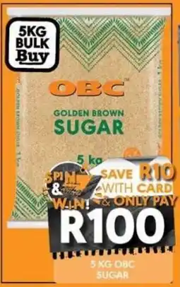 OBC Meat & Chicken OBC Golden Brown Sugar offer
