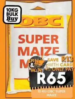 OBC Meat & Chicken OBC Super Maize offer