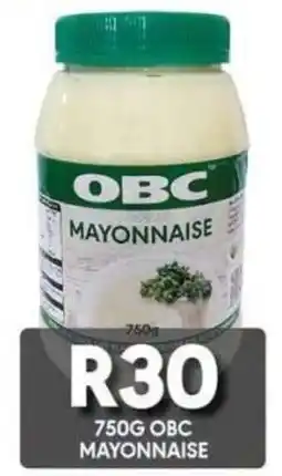 OBC Meat & Chicken OBC Mayonnaise offer