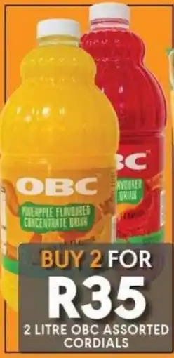 OBC Meat & Chicken OBC Assorted Cordials offer