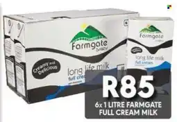 OBC Meat & Chicken Farmgate long life milk full cream offer