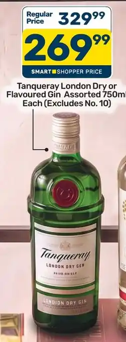 Tanqueray London Dry Gin Assorted