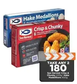 Check Star Sea Harvest Crisp & Chunky offer