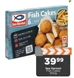 Check Star Sea Harvest Fish Cakes offer