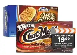 Check Star Chelsea Wish Cream Biscuits/Choc Meltz offer