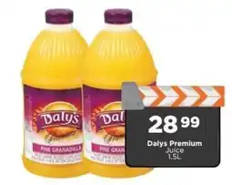 Check Star Dalys Premium Juice offer