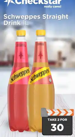 Check Star Schweppes Straight Drink offer
