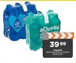 Check Star aQuelle Still/Sparkling Water offer