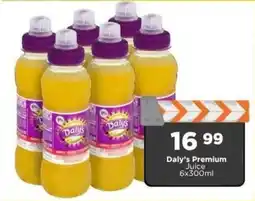 Check Star Daly's Premium Juice offer
