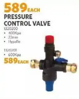 BUCO PRESSURE CONTROL VALVE offer