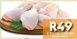 OBC Meat & Chicken OBC CHICKEN offer
