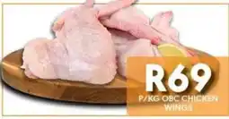 OBC Meat & Chicken OBC CHICKEN WINGS offer