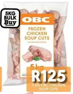 OBC Meat & Chicken OBC Frozen Chicken Soup Cuts offer