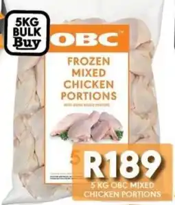 OBC Meat & Chicken OBC Frozen Mixed Chicken Portions offer