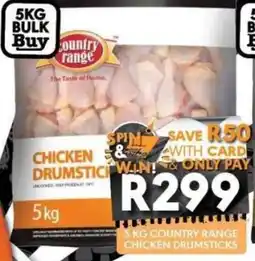 OBC Meat & Chicken Country Range Chicken Drumsticks offer