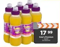 Check Star Daly's Premium Juice offer