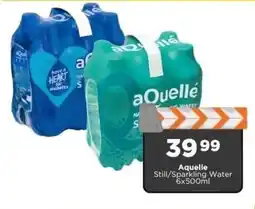 Check Star aQuellé Still/Sparkling Water offer