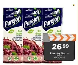 Check Star Pure Joy Nectar Juice offer