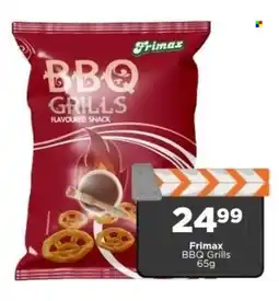 Check Star Frimax BBQ Grills offer