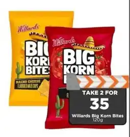 Check Star Willards Big Korn Bites offer