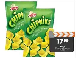 Check Star Simba Chipniks Dippas offer