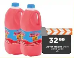 Check Star Clover Tropika Dairy Blend Juice offer