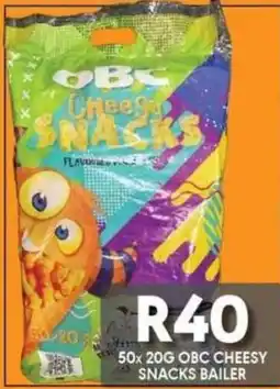OBC Meat & Chicken OBC Cheesy Snacks offer